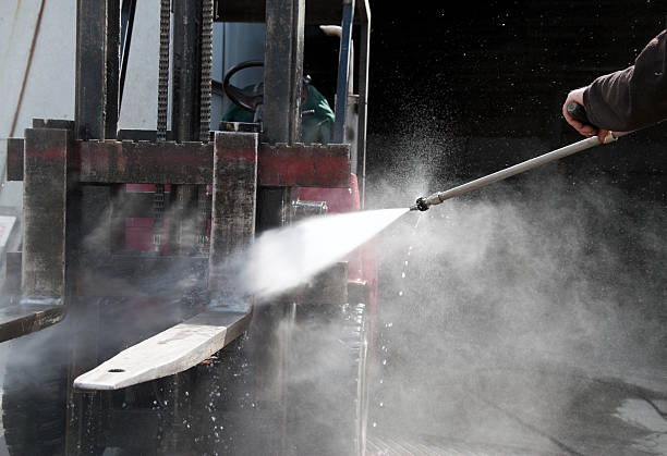 Pressure Washing Brick in Cadiz, OH